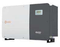 255 kW 3PH-Wechselrichter mit Netzkopplung