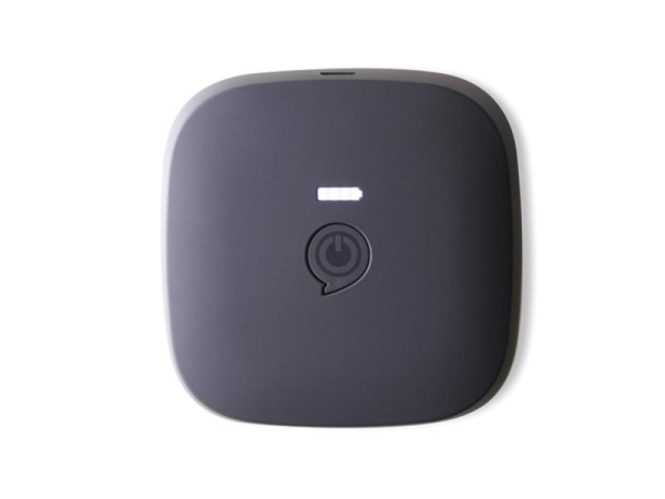 Zens Portable Power Pack 3000 mAh schwarz Qi
