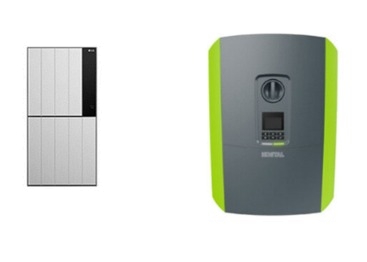 LG ES RESU FLEX 8.6+KOSTAL PLENTICORE BI 5.5/26 G2 AC-SPEICHERSYSTEM, 8,6 KWH NUTZBAR, 3-PHASIG