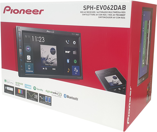Pioneer SPH-EVO62DAB-SMAW