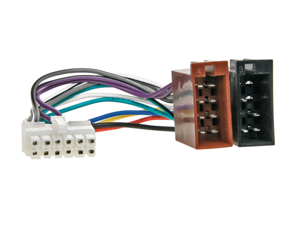 Pioneer Radioanschlusskabel Markenradios -> ISO