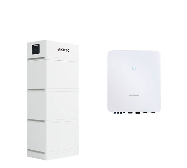 AXISTORAGE LI SV2 10.1 + SH8.0RT HIGH VOLTAGE LITHIUM-ION BATTERIESPEICHERSYSTEM