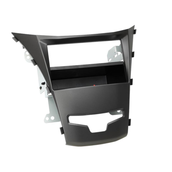 2-DIN RB Inbay® Ssangyong Korando 2013 > anthrazit silber