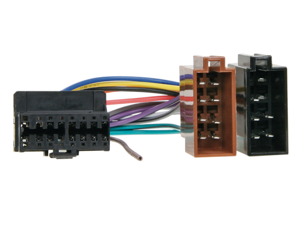 Pioneer Radioanschlusskabel Markenradios -> ISO