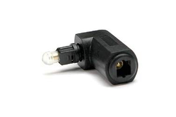 STR – M to F RIGHT ANGLE TOSLINK ADAPTER