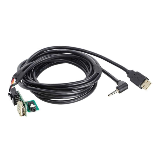 USB / AUX Ersatzplatine Nissan Qashqai ab 2014