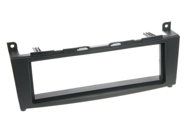 Radiohalterung Rubber Touch Mercedes C-Klasse W204 (schwarz)