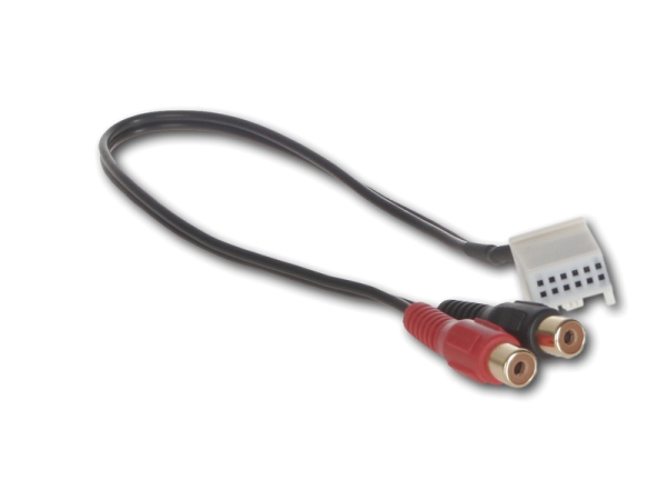 Aux Adapter BMW auf Cinch