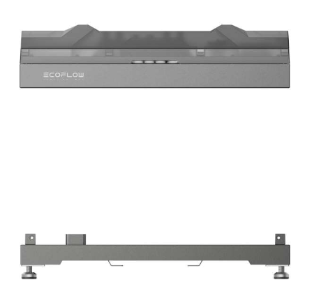 PowerOcean Battery Junction Box + Battery Base