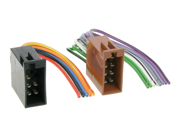 Universal-Umrüstadapter Strom und Lautsprecher