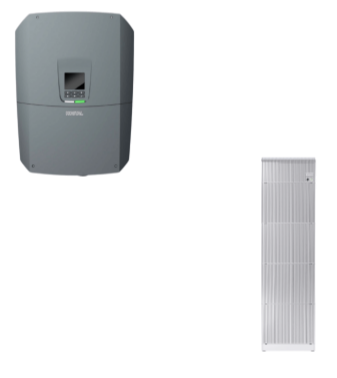 Plenticore plus G3 L 15-20 kW und VARTA.wall 20 kWh