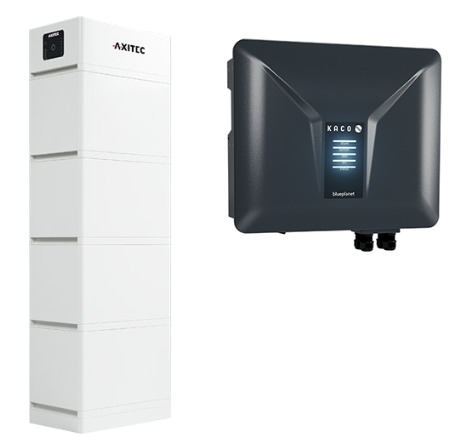 AXISTORAGE LI SV2 13.5 + BLUEPLANET 12.0 NH3 M3