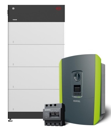 Kostal & BYD ESS kit: 8.5kW inverter, 10.2kWh battery