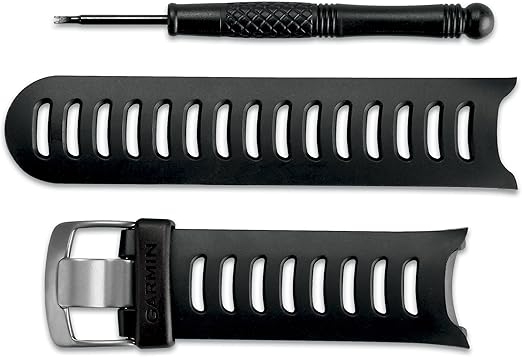 Ersatz-Uhrenarmband Forerunner 610 schwarz