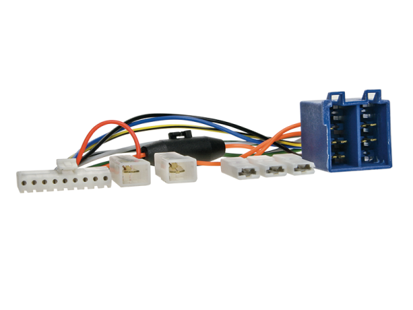 Pioneer Radioanschlusskabel Markenradios -> ISO