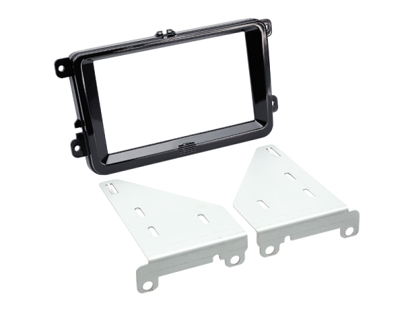 Doppel-DIN Radioblende Seat, Skoda, VW