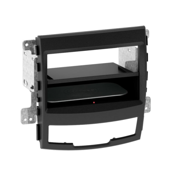 2-DIN RB Inbay® Ssangyong Korando 2010 > schwarz