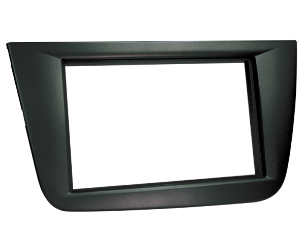 Radiohalterung Seat Altea / Toledo Doppel DIN (schwarz)