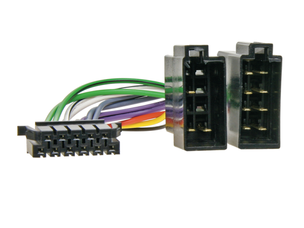 JVC Radioanschlusskabel Markenradios -> ISO