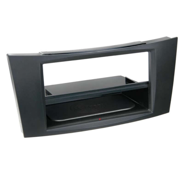 Ablagefach2-DIN RB Inbay Mercedes E-Klasse ab 2002 schwarz