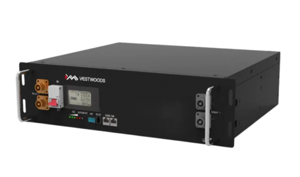 VE48100E-P2 5,12 kWh Batteriespeicher mit Display