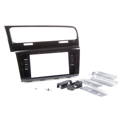 Radioblende VW Golf VII 2DIN piano black
