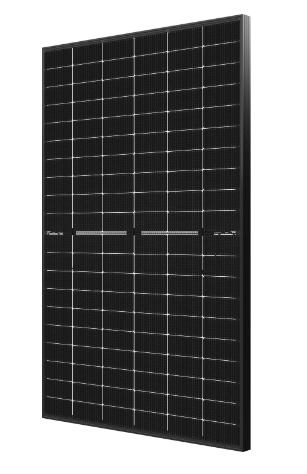 Project Module N-type TOPCon 480 Wp Black Transparant (2.0 x 2.0mm Glas/Glas) Bifacial - 35 Jahre Ga