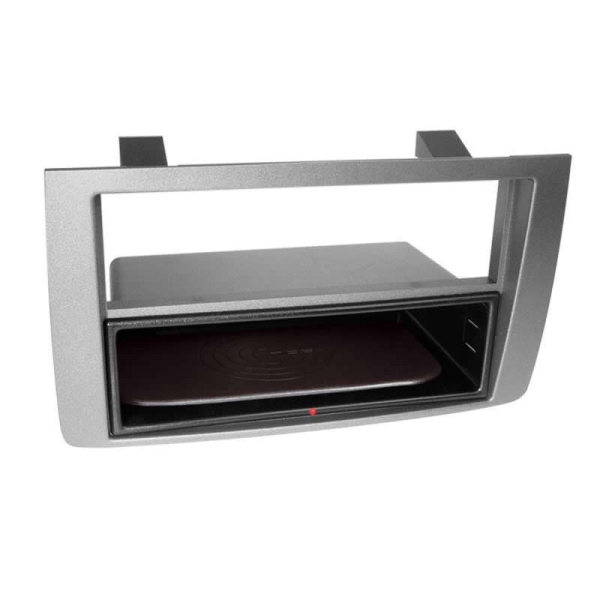 2-DIN RB Inbay Lancia Musa 2004 anthrazit