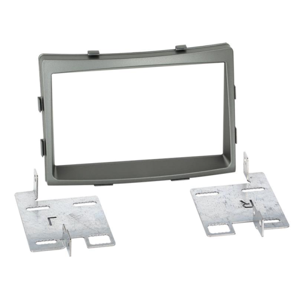 2-DIN RB SsangYong Rodius 2013-> dunkel-silber