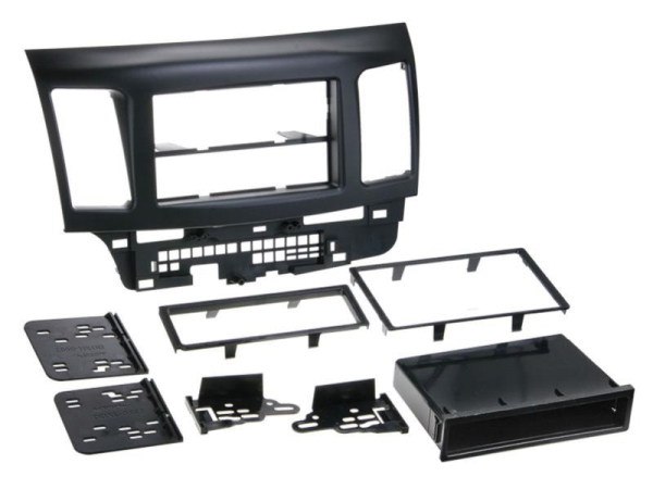 Radiohalterung 2-DIN Mitsubishi Lancer