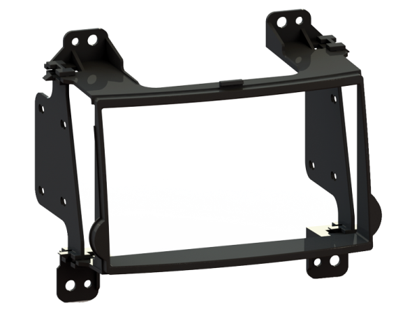 Rubber Touch Radioblende 2-DIN Hyundai H1