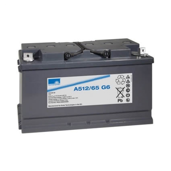 Sonnenschein A512/65 G6 12V 65Ah dryfit Blei-Gel-Akku