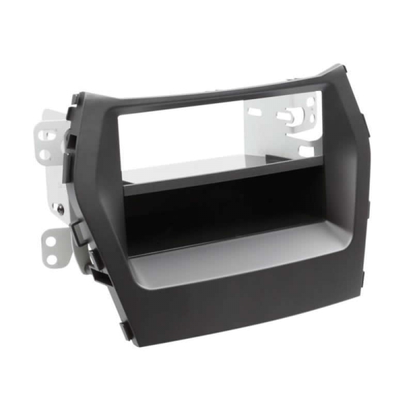 2-DIN RB mit Fach Hyundai Santa Fe schwarz