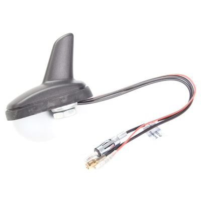 Shark Antenne DAB/FM aktiv mit DIN(M)/SMB(F) Anschluss
