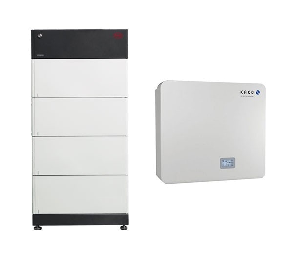 B-BOX HVM 11.0 (11,04) + BLUEPLANET HYBRID 10.0TL3 HIGH VOLTAGE LITHIUM-IONEN-BATTERIESPEICHERSYSTEM
