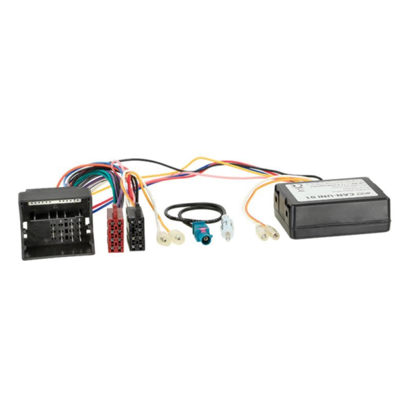 CAN-Bus Kit Ford Quadlock > ISO / Antenne > DIN