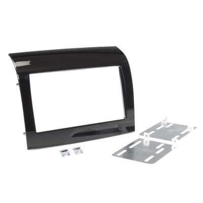 Radioblende CITROEN Jumper FIAT Ducato PEUGEOT Boxer ab 2014 2DIN piano black
