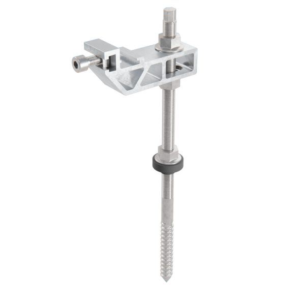 EasyBOLT Stockschraube 2.1 M12 x 300 mm mit Schnellmontageplatte
