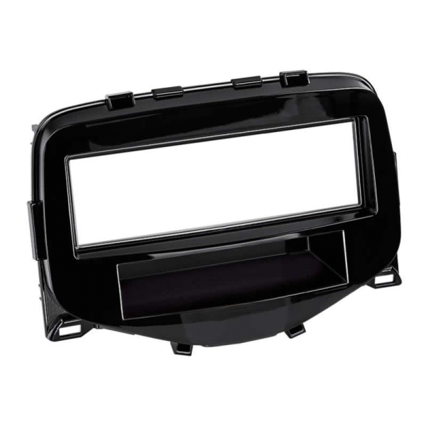 1-DIN RB Citroën C1 Peugeot 108 Toyota Aygo schwarz