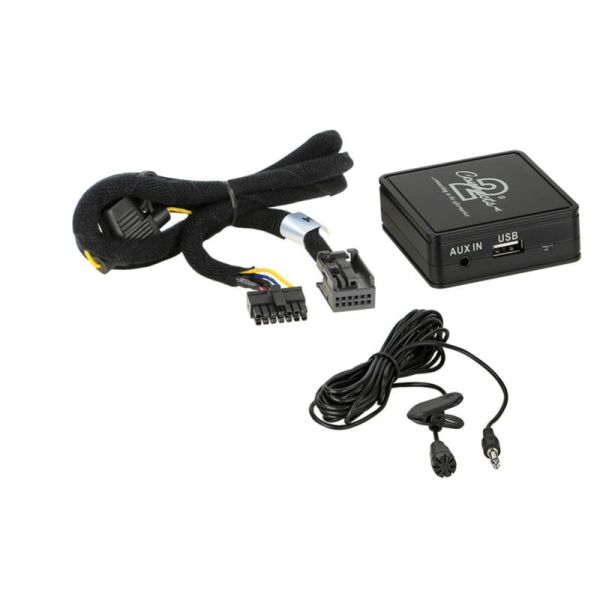 Bluetooth Adapter Peugeot mit Quadlock Anschluss