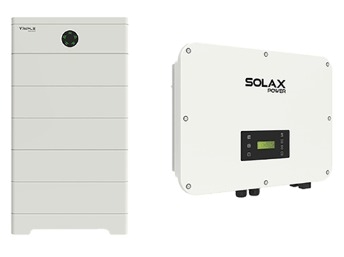 T-BAT HS 12.5 + X3-ULTRA-20K HV-Speichersystem, 11,5 kWh nutzbar, 3-phasig
