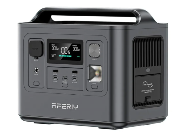 P010 Tragbare Powerstation 800W 512Wh