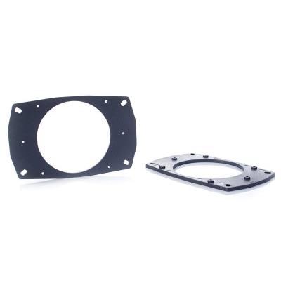 Lautsprecherringe CHEVROLET Matiz ab 1998-10, 100mm, Heck