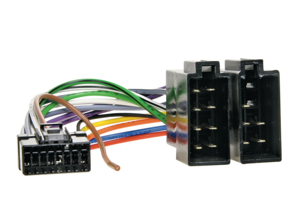 Pioneer Radioanschlusskabel Markenradios -> ISO