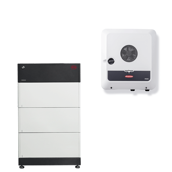 Battery-Box Premium HVS 7.7 Hochvolt mit Fronius Symo Gen24 5.0 Plus