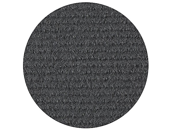 Mokette 5,00 x 1,40m, dunkelgrau