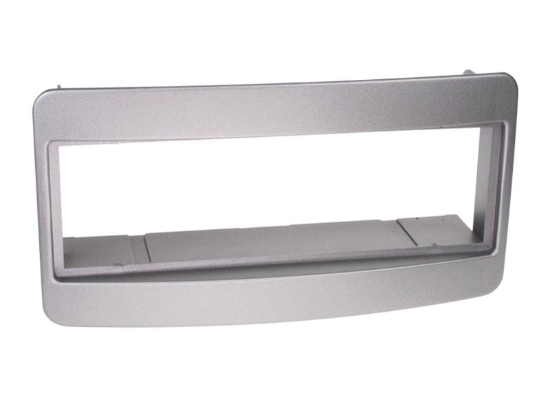 ACV Radiohalterung Rubber Touch Toyota Celica / Avensis / MR 2 / Yaris Verso / RAV 4 (silber)