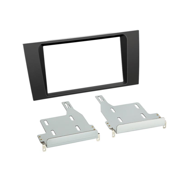 2-DIN RB Audi A4 (B5) 1999-2001 schwarz