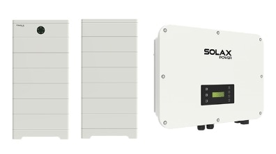 T-BAT HS 35.0 + X3-ULTRA-25K HV-Speichersystem, 32,2 kWh nutzbar, 3-phasig