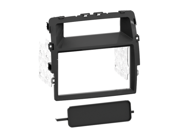 2-DIN Set Opel Vivaro, Renault Traffic, Nissan Primaster